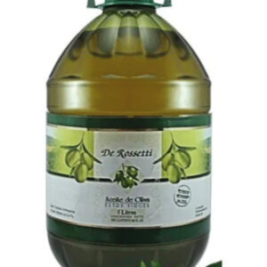 Aceite de Oliva Rossetti Caja 2 Unidades (5 Litros)