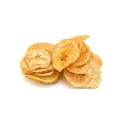 Chips de Plátano Sin Azúcar Caja 5,44 Kg