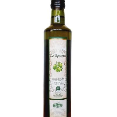 Aceite de Oliva Rossetti Caja 12 Unidades (500 ml)