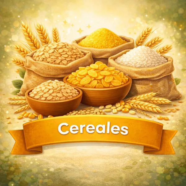  Cereales por Mayor 
