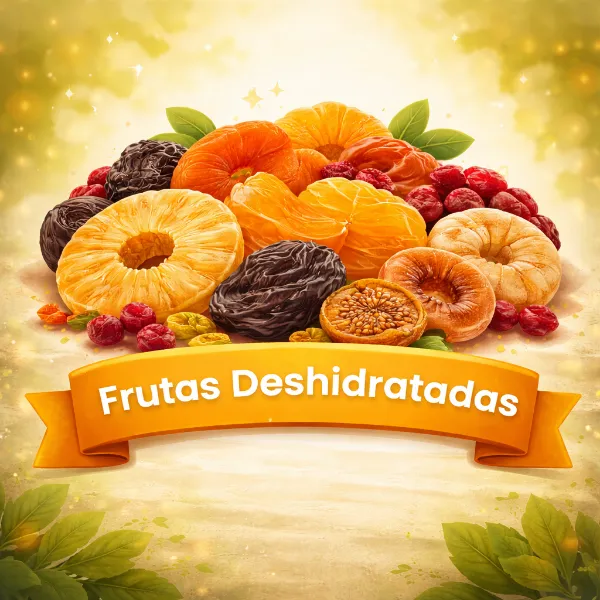  Frutas Deshidratadas por Mayor 