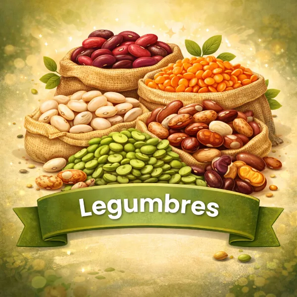  Legumbres por Mayor 