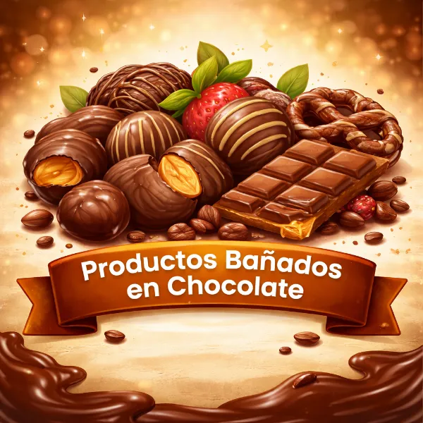  Productos con Chocolates por Mayor 